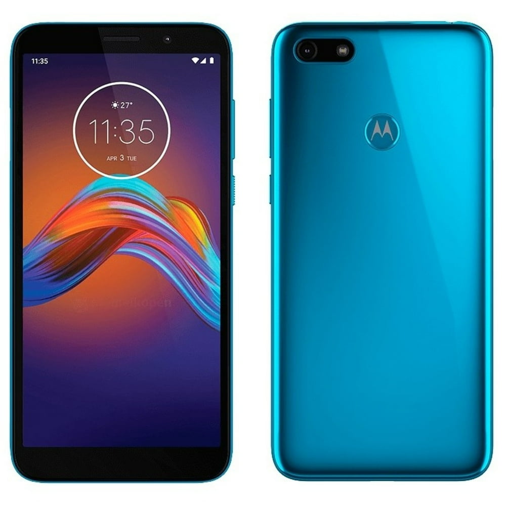 Motorola Moto E6 Play XT20291 32GB Unlocked GSM Dual SIM Phone w/ 13MP