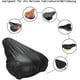 thumbnail image 1 of 2 uds funda de sillín impermeable estrecho negro protección de sillín para bicicleta ZefeiWu 1327534205657, 1 of 1