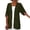Green2, variant on Summer Cardigan Women's Lightweight Cardigan for Daily Wear Open Front Knit Sweater Casual Cardigan with Soft Comfort for Spring and Fall Brown XXXXL