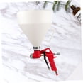 thumbnail image 4 of MERRYHAPY Paint Sprayer for Walls Ergonomically Designed Switch Red 1 Set, 4 of 8
