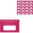 thumbnail image 1 of LOVEVER Cartes à Gratter Notes d'Amour de la Saint-Valentin Design Unique pour Exprimer l'Amour, 1 of 6