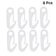 thumbnail image 5 of PAMINGONO 8Ud Gancho Nylon Para Flappole Resistente Extremo Y Rayos Uv, 5 of 6