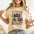 thumbnail image 3 of Chris Stapleton Concert Bleached Tee T-shirt Sizes S-5XL, 3 of 5