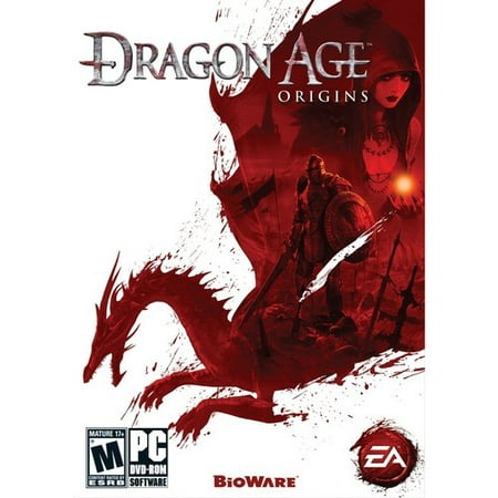 Dragon Age Origins (PC DVD) (Best Crime Pc Games)