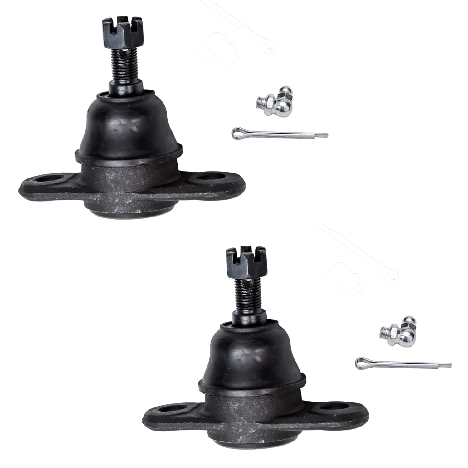 Detroit Axle - Front 8pc Suspension Kit for 06-11 Hyundai Accent, Outer Inner Tie Rods Sway Bar Links Lower Ball Joints 2006 2007 2008 2009 2010 2011 Replacement