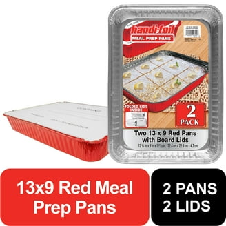 Free Shipping! Handi-Foil #4145L Disposable 4-Compartment Aluminum