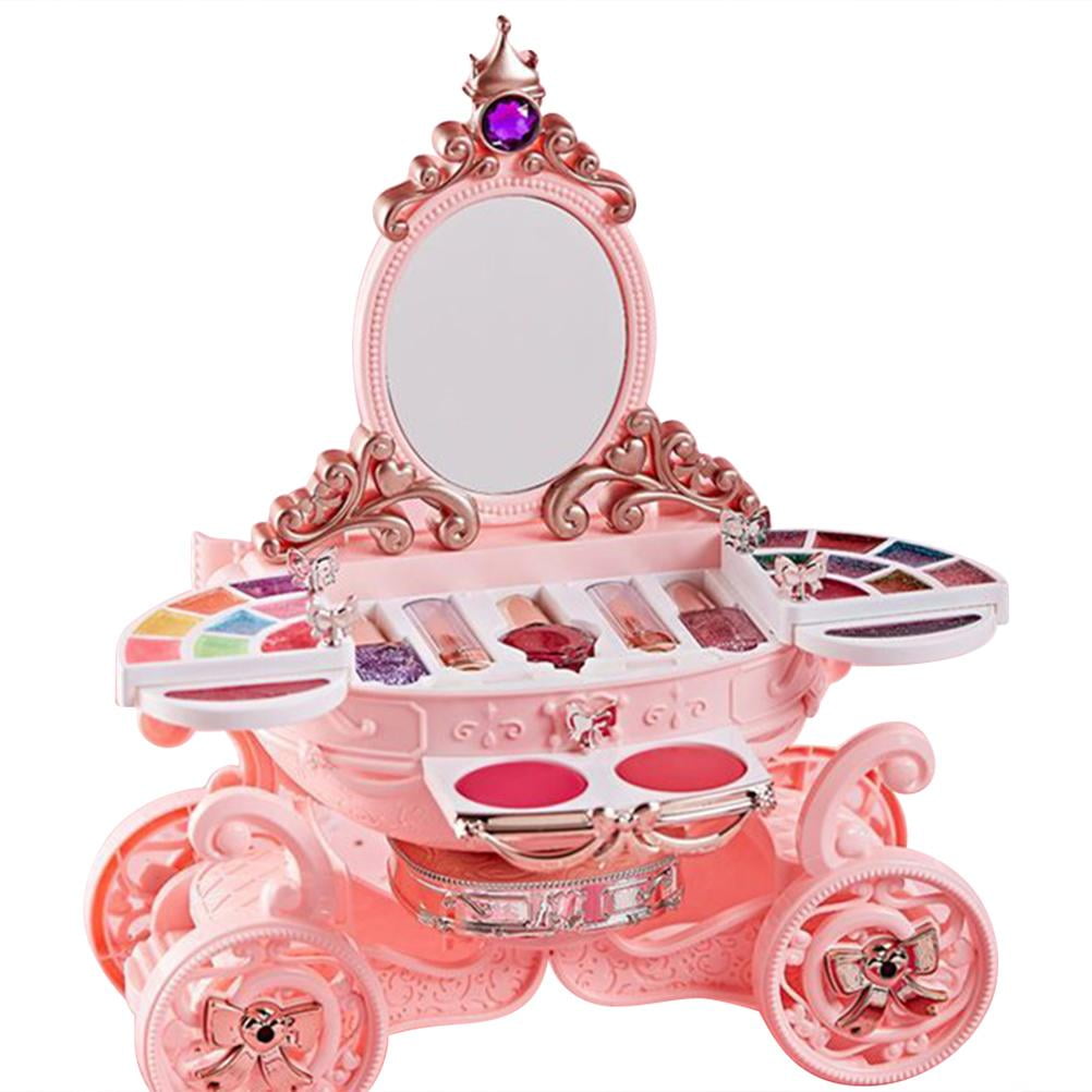 Pretend Play Make Up Toys,Girls Makeup Set Princess Girls Makeup Set Princess Cosmetics Make Up Set Modern Innovation