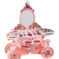 thumbnail image 2 of Girls Makeup Set, Exquisite Design Pretend Play Make Up Toys  For Home, 2 of 8