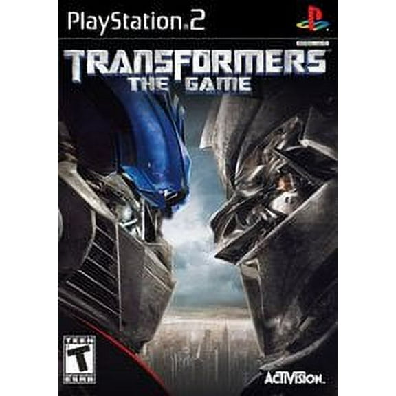 Pre-Owned Transformers the Game - PS2 Playstation 2