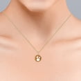 thumbnail image 3 of JeenMata Collar con Colgante de Perlas en Forma de Nido de Pájaro Collar Delicado y Lindo: la Última Joyería de Moda, 3 of 3