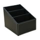 thumbnail image 4 of Organizador de escritorio, organizador de escritorio, caja de almacenamiento de artículos diversos, soporte para bolígrafos, control remoto Negro, 4 of 9