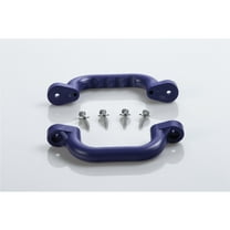 Creative Cedar Designs Playset Safety Handles (1 pair)- Purple