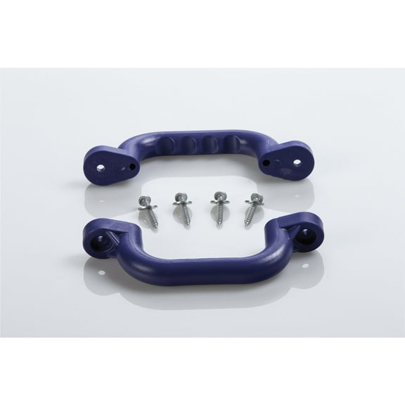 Creative Cedar Designs Playset Safety Handles (1 pair)- Purple