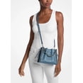 thumbnail image 3 of Michael Kors Outlet Mina Small Chain Convertible Crossbody Bag - CornFlower, 3 of 3
