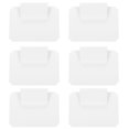 thumbnail image 1 of KEINXS 8pcs Removable Basket Tags Clips Pantry Organization Basket Labels Storage Bin Labels, 1 of 8