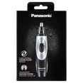 thumbnail image 2 of Panasonic Nose Hair Trimmer with Vaccuum Cleaning System, for Nose, Ear and Brows - ER430K, 2 of 5