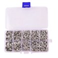 thumbnail image 3 of 100 juegos de alicates de presión de mano con hebilla de bloqueo de cinco garras, juego de herramientas de instalación de caja de plástico, kit de costura de botones de tela para ropa oso de fresa Electrónica, 3 of 5