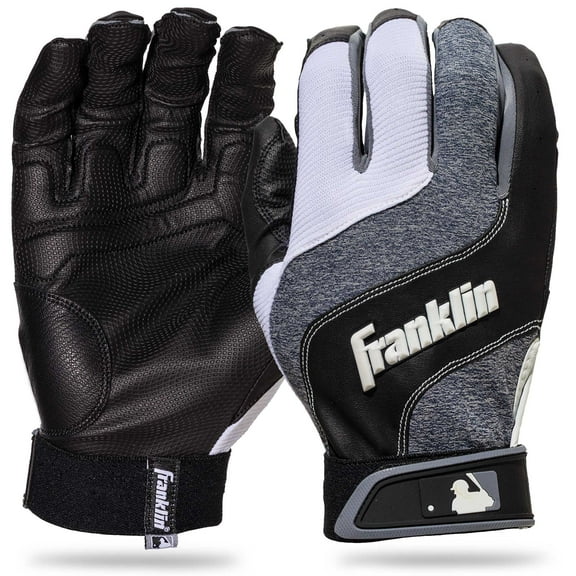 Franklin Sports MLB ShokWave Youth Baseball Batting Gloves (Multiple Sizes)