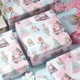 thumbnail image 3 of Nutcracker Christmas Wrapping Paper Sweet Pastel Nutcracker Scene with Trees, Train Angels 23x58 Inch Xmas Gift Wrap, 4 Folded Sheets for Boys Girls Adults, 3 of 8