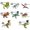 thumbnail image 2 of Jurassic World Dinosaur Toys Building Kits Set for 6 Year Olds & Up 8PCS,001, 2 of 3