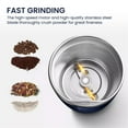 thumbnail image 4 of Coffee Grinder,200W Powerful Spice Grinder, Grinder Herb Grinder Coffee Beans Grinder For Spices,Herbs,Nut With Brush Kitchen Gadget, 4 of 9