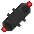 thumbnail image 2 of Luz Trasera Bici Led Advertencia de Seguridad Recargable USB Dara Baby  D0121, 2 of 5