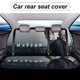 thumbnail image 5 of el aficionado-theme Car Rear Seat Covers Back Elastic Flexible Car Seat Covers Decorative Fits Most Cars 120x59x76cm, 5 of 6