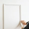 Peel and Stick Chair Rail Molding, SelfAdhesive Wall Trim for Home