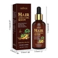 thumbnail image 3 of Fiudx Acete Capilar, Elixir En Menta y Biotina, Sérum Reparador En Puntas Abiertas, Gotas Nutritivas En Cuero Cráneo, Rutina Diaria En Cuidado Capilar, Todo Tipo En Cabello, Fórmula Ligera En 50 Ml, 3 of 7