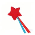 thumbnail image 2 of Accessoire de Jeu en Toile en Forme d'Étoile pour Lancer, Jouet Interactif en Toile Doux et Sécuritaire, Accessoire de Jeu de Fête Portable Résistant aux Déchirures, Accessoire de Jeu Léger et Facile à Ranger pour Parent Enfant Maternelle Activité Extérieure, 2 of 6
