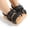X-374Black, variant on YMNXA Kids Toddler Girls Sandals Soft Sole Non Slip Open Toe Solid Color Comfortable Breathable Summer Walking Shoes For Daily Wear,Black,6-12 Months