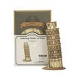thumbnail image 2 of Hands Craft 3D Modern Wooden Puzzle: Leaning Tower of Pisa, 2 of 6