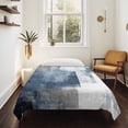 thumbnail image 4 of Blue Large Tapestry for Bedroom Wall Hanging Tapestry, Retro Oil Painted Modern Abstract Art Ceiling Backdrop Tapestries Poster Blanket Wall Decor for Teens Room Living Room Dorm 85" x 90", 4 of 8