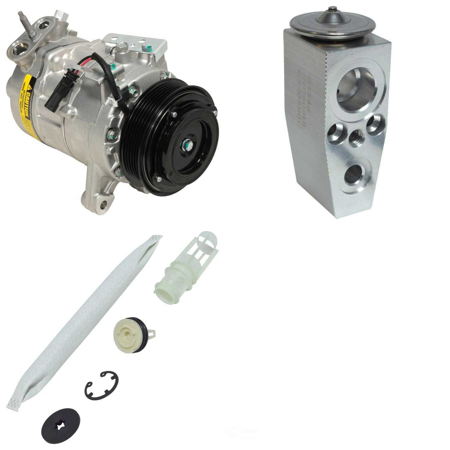 UAC CK 5963 Short Compressor Replacement Kit