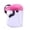 Pink, variant on Clear Visors Safety Faceshield Impacts Resistant Ergonomic Adjustable Headband Face Cover For Workshop Use