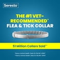 thumbnail image 6 of Seresto Flea & Tick Collar For Dogs Over 18 lbs., Vet-Recommended, 8 Month Protection, 6 of 11