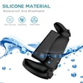 thumbnail image 4 of Funda Protectora Silicona a Prueba de Golpes Anti-Rasguños para PS5 Portal Negro, 4 of 7