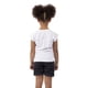 thumbnail image 2 of Trespass - Camiseta Harmony Niñas (Blanco, Gris), 2 of 4