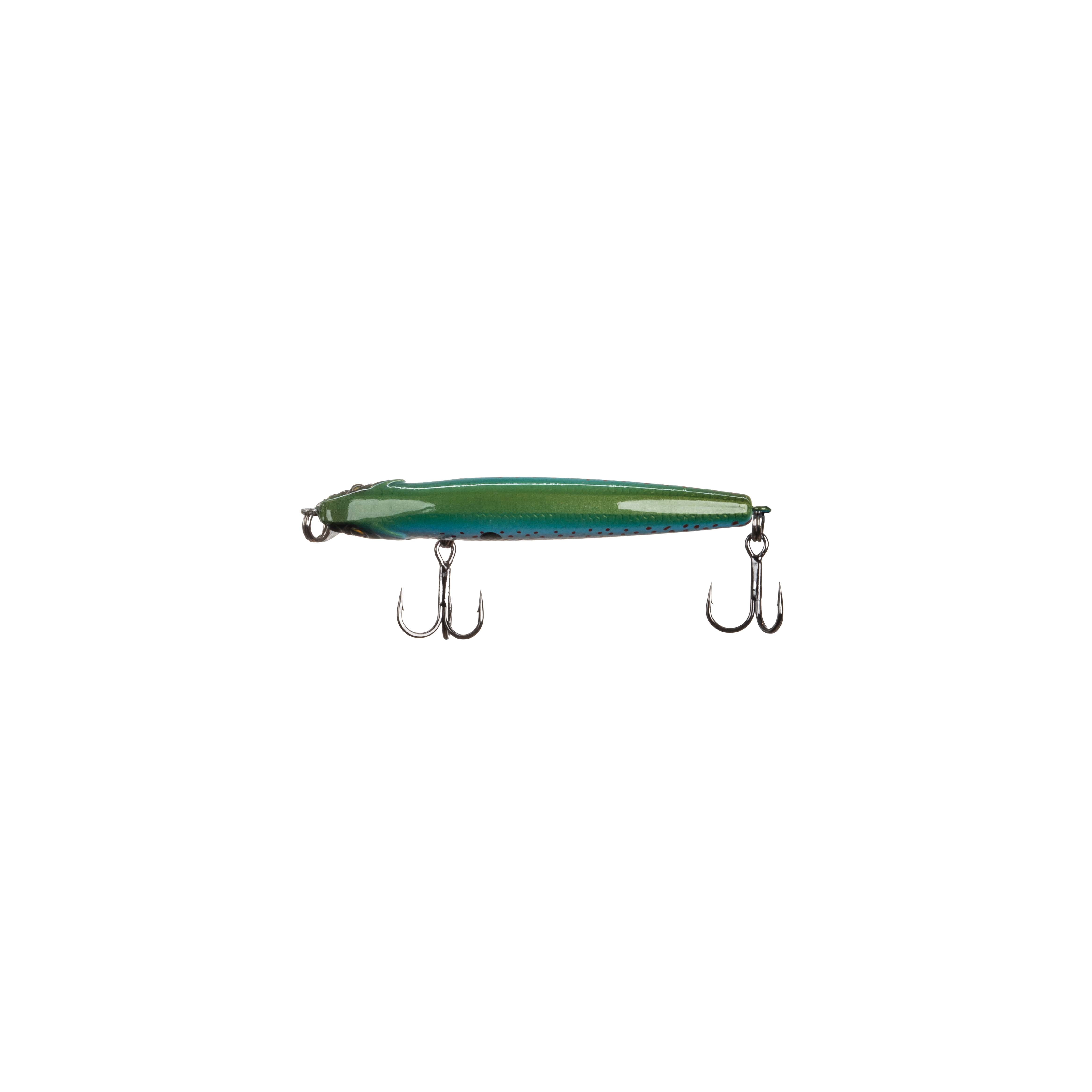 Ozark Trail 2.5 in Jerkbait Fishing Lure, Weep Shad, 3 ft Diving Depth