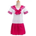 thumbnail image 4 of Disfraz de colegiala estilo marinero de anime japonés en 7 colores, 4 of 5