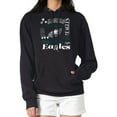 thumbnail image 4 of Women's G-III 4Her by Carl Banks Black Philadelphia Eagles Collage Graphic Fleece Pullover Hoodie, 4 of 5