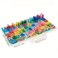thumbnail image 2 of Fun & Educational Montessori Fishing Toy - Teach Your Kids Math & Counting Skills!, 2 of 4
