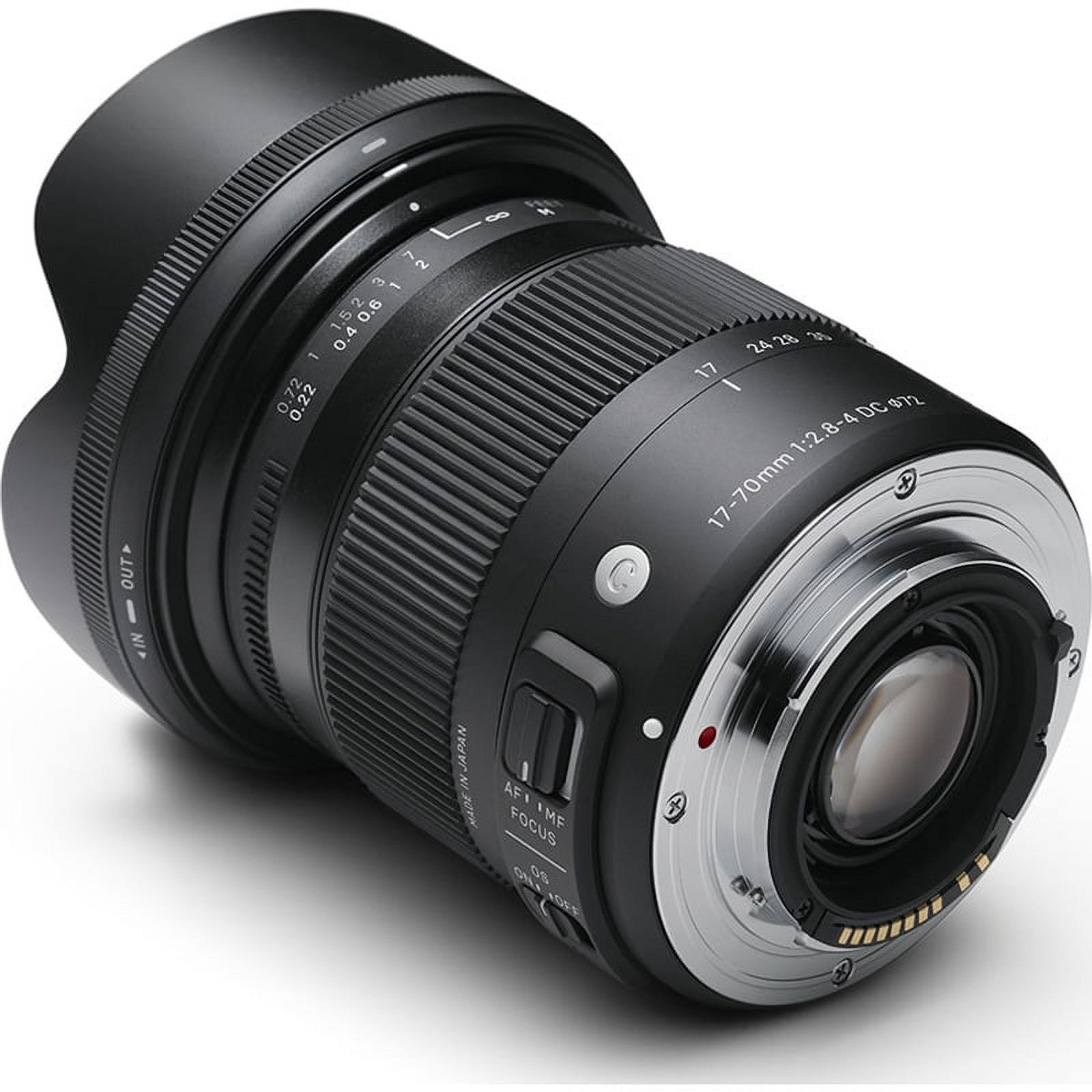 SIGMA 17-70mm F2.8-4 DC MACRO OS HSM | Contemporary C013 | Canon EF-