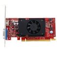 thumbnail image 2 of PC Video Card, Slim Graphics Card Standard Bracket Low Power Consumption All Solid State Capacitor 1GB GDDR3  for Work Computer, 2 of 7