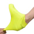 thumbnail image 1 of Shoe Cover Stretchy Silicone Waterproof Creative Boot Cover Rain Shoe Cover, 1 of 5