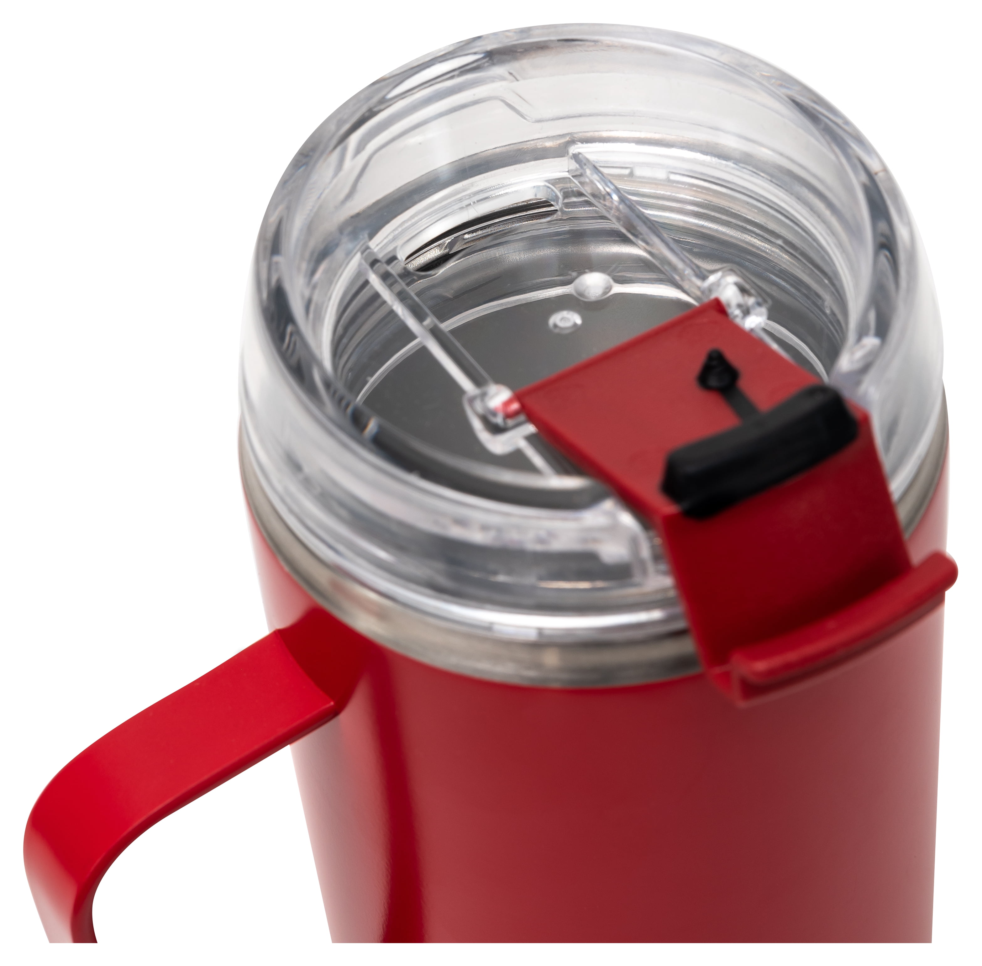 Igloo 18 oz Stainless Steel Insulated Travel Mug, Red