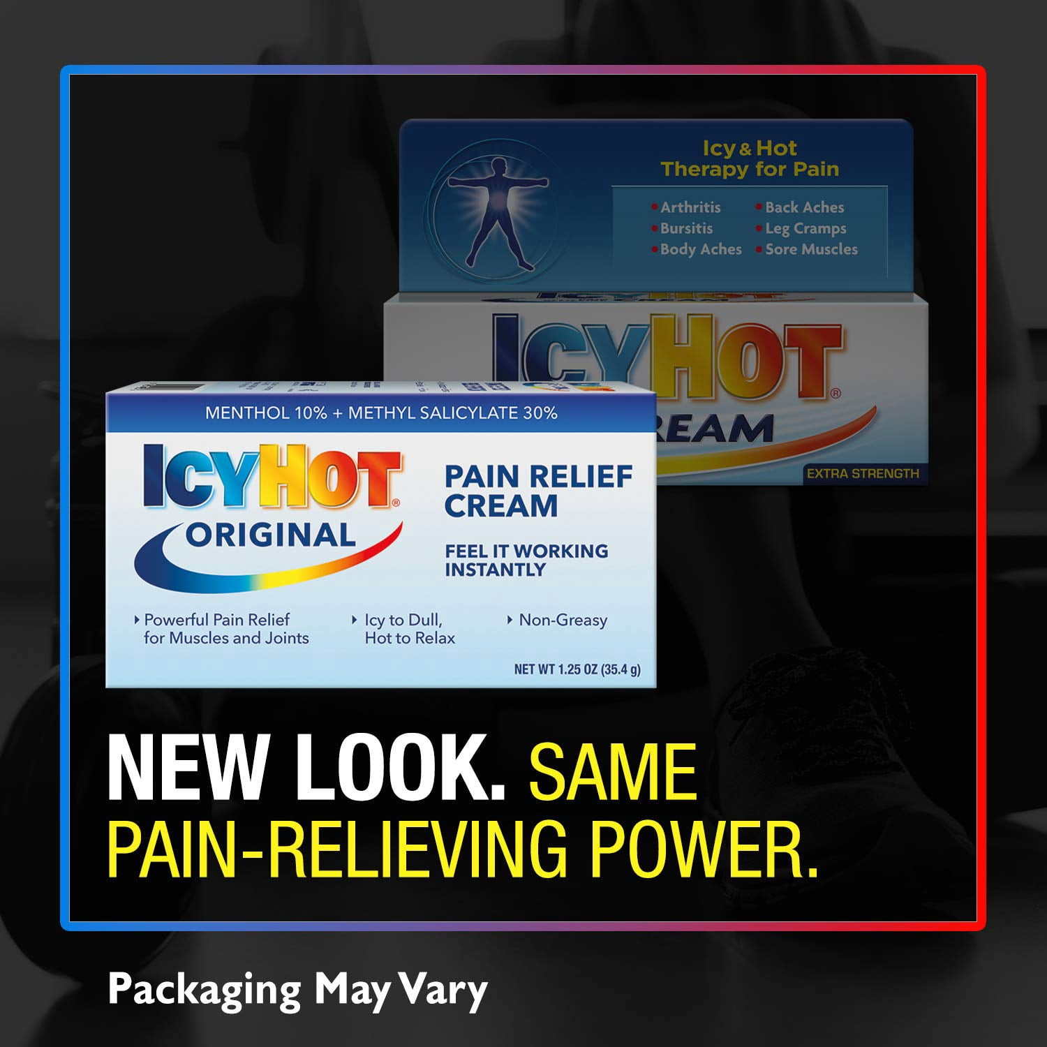 ICY HOT Pain Relief Cream - 1.25 oz