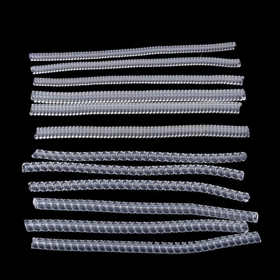 DESIGNICE Ring Size Adjuster for Loose Rings Rings Sizers Spacers Or Spirals Tightener 4-Sizes Resizer Ring Smaller Adjuster