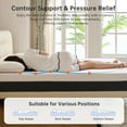 thumbnail image 4 of Babyqueen 10 Inch Full Mattress, Cooling Gel Memory Foam & Medium Comfort Full Size Mattress in a Box, Motion Isolation & Pressure Relief, Certipur-US Certified, 4 of 12