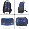 thumbnail image 6 of HUIACONG Cute Star Dragon School Backpack for Girls Boys Ages 6-18 Large Capacity Water-Resistant Bookbag for Elementary Middle High School Students Back to School Daily Use, 6 of 7